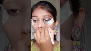 Eye makeup tutorial ️ #trend #trending #anzelmuskan #shorts