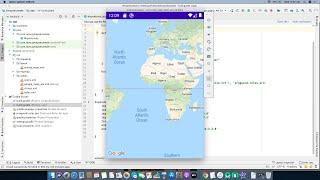 How to Implement Google Maps in Android Application | Android Studio | Google Maps Locations Part 1