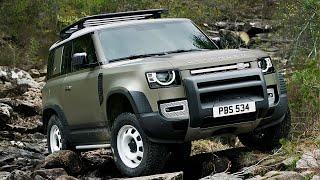 FIRST LOOK: New Land Rover Defender | Top Gear