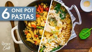 6 Easy One Pot Pasta Recipes | The Spruce Eats #OnePotMeals