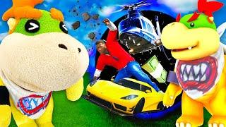 Bowser Jr Plays GRAND THEFT AUTO V MODS