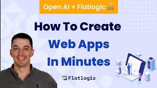  OpenAI + Flatlogic: How To Create CRUD Web Apps in Minutes! 