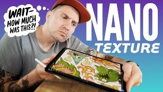 2024 iPad Pro Nano Texture: An Illustrator's Must-Have or Meh?