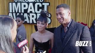 Meagan Good Majors and Johnathan Majors talk impactful moments in their career | BUZZ BLACK