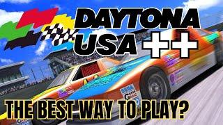 The Best Way To Play Daytona USA? Daytona USA ++ May Be The One | Sega Model 2 Emulator