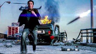 Tom Cruise VS A drone and a chopper | Mission: Impossible 3 | CLIP