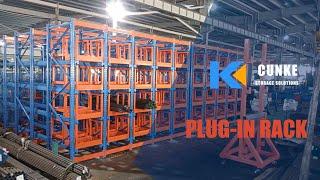 Steel Profile Storage -- PLUG IN RACK