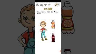 Brain out level 108 Jack want to drink the Minute Maid Walkthrough