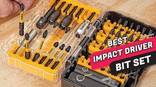 Top 4 Best Impact Driver Bit Sets Review 2023 | Which One Should You Buy?