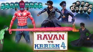 KRRISH VS RAWAN | VFX Comedy