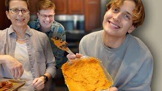 Making A Vegan Holiday Feast (w/ MY MOMS!)