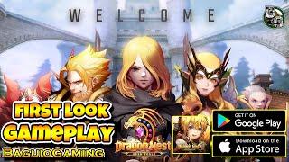 World of Dragon Nest (WoD) Gameplay/First Look/New Mobile Game