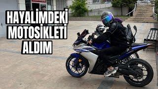 HAYALİMDEKİ MOTOSİKLETİ ALDIM | YAMAHA R25