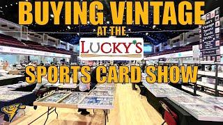 Buying Vintage at the Lucky's Sports Card Show in White Plains, NY