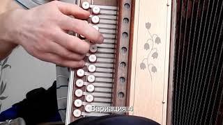 Gypsy girl (how to play the Russian harmonica)