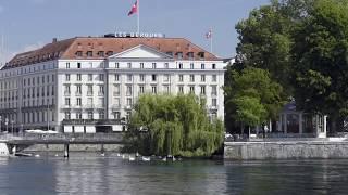 Landmark Hotel in the Heart of Geneva - Four Seasons Hotel des Bergues Geneva