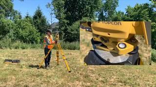 60seconds-How to Set Up and Level a Total Station