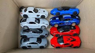 Unboxing a Box Full of Diecast Cars - Toyota Supra, Honda, GT-R, Mercedes, Yaris & Toyota Tundra!