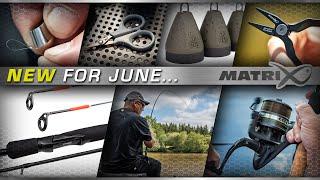 "NEW Matrix Fishing Gear JUNE 2025!  Rods, Reels, Plummets & More | HUGE PRODUCT REVEAL"