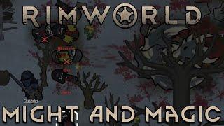 Rimworld of Might And Magic Part 16: Dragon Down [Modded]