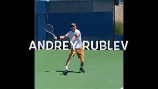 Andrey Rublev Practice