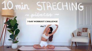 10MIN full body stretching | 7 DAY SUMMER CHALLENGE - day 7 | LIDIAVMERA