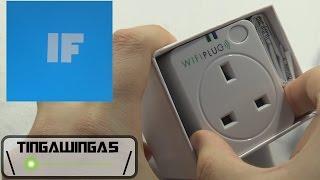 WiFiPlug Power Review, Unboxing and Setup