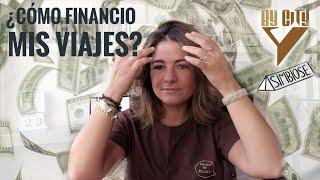 ¿Cómo me financio los viajes?