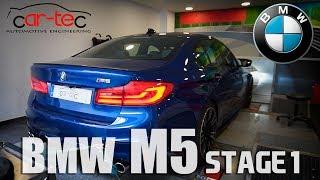 BMW M5 F90: Amazing STAGE 1 - Car-tec