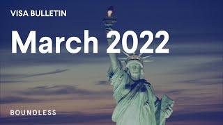 March 2022 Visa Bulletin | The Latest Green Card Wait Times