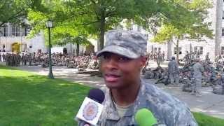 New USMA First Captain Eugene Coleman