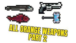 Soul Knight: All orange/epic weapons (part 2)