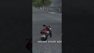 GTA SA: Two stunts performed by CJ 4 #gta #dyomwalktrough #openworldgame #gaming #cj #videogame