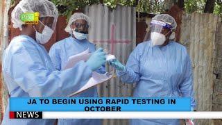 Jamaica To Begin Using Rapid Testing for COVID-19 In October