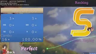 OSU! SPINNER my SCORE 300k