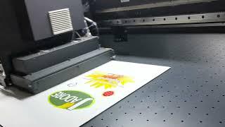 Hanway Revo2500W Corrugated Carton Digital Printer with Inline Slotter