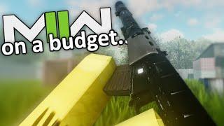 modern warfare 2022 on a budget...