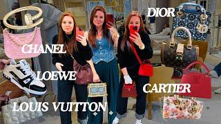 EPIC PARIS LUXURY SHOPPING VLOG! Come shop with me at LOUIS VUITTON, CHANEL, DIOR, CARTIER, LOEWE.