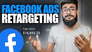 Facebook Ads For Beginners | Custom Audience & Retargeting | Digital Marketing 2024