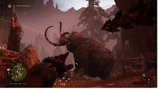 Far Cry Primal Пленные, Большой Мамонт, Аванпост.