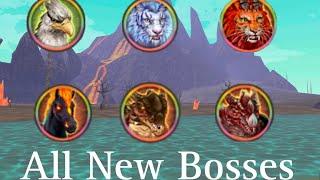 Wildcraft:New update||Killing all New bosses||{Before fixed updae}Mystical island||[Desc]#wildcraft