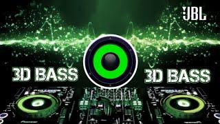 ️ 3D Techno Drop Bass Booster। 3D Bass Test। #bassboosted #3d #3dmusic #jbl #hiphop #dj