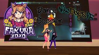 Dance session with FakyraXOXO