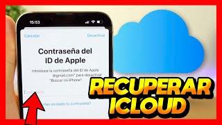 COMO RECUPERAR MI CUENTA DE ICLOUD