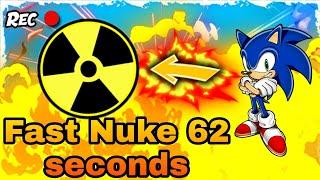 62 Seconds Fast Nuke Infinite Warfare