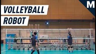 Japan’s National Volleyball Team Has a Secret Weapon: A Blocking Robot | Mashable