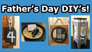 Fathers Day Easy DIY | Collab w/ The Weeks Nest