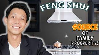 Feng Shui Your Kitchen: 3 Keys to Family Harmony