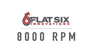 Flat 6 Innovations - STAGE 2 TRACK PERFORMER+ 8000 RPM!