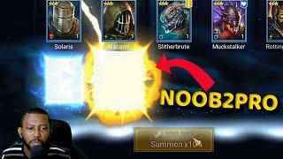 This Account Can't Stop Getting Legendaries | 2x Ancient Summons | Raid: Shadow Legends